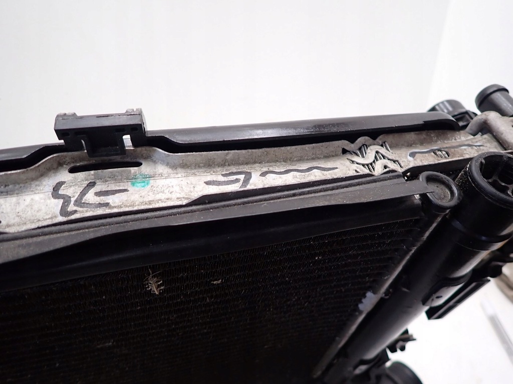 фото №10, Комплект радіатор wody кондиціонер вентилятор audi q3 i 8u 2.0 125kw 13r