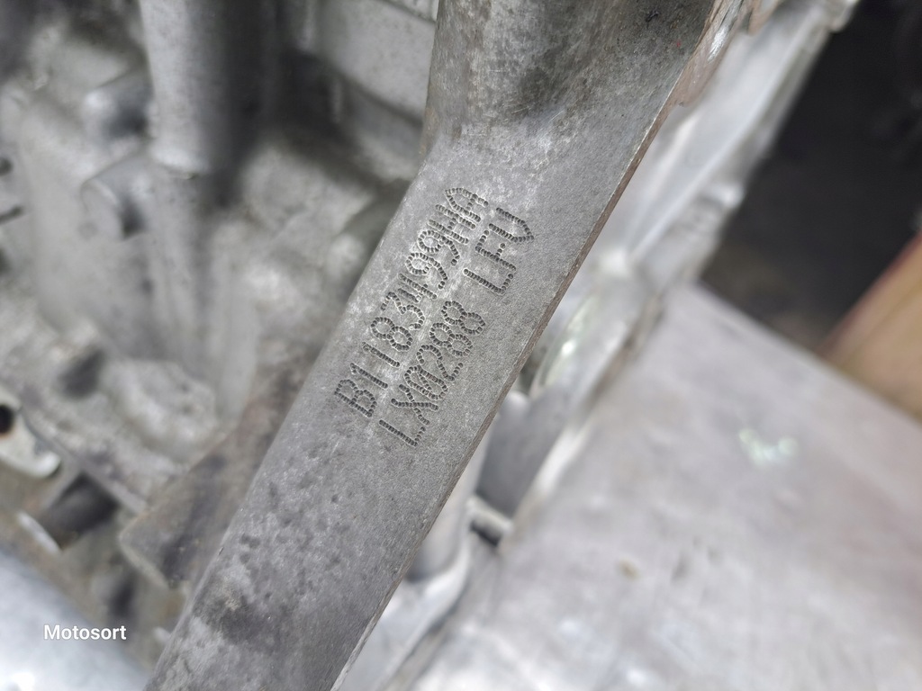 фото №5, Opel insignia b 1.5 turbo блок двигателя lfv