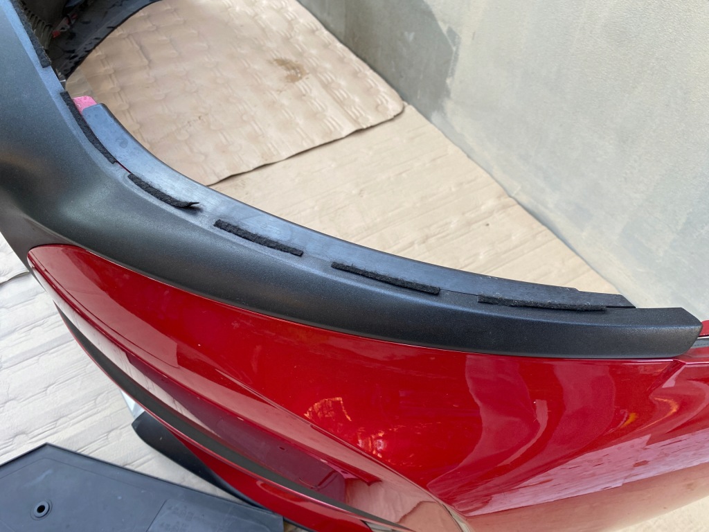 Бампер citroen ds7 crossback 17-22 противотуманные фары led kompletny pdc Оригинал