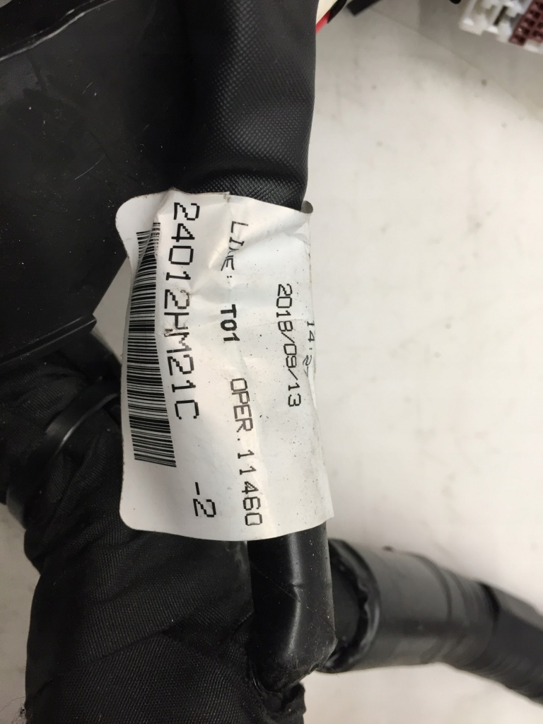 фото №8, Micra k14 1.0 жгут электропроводка pod капот отсек