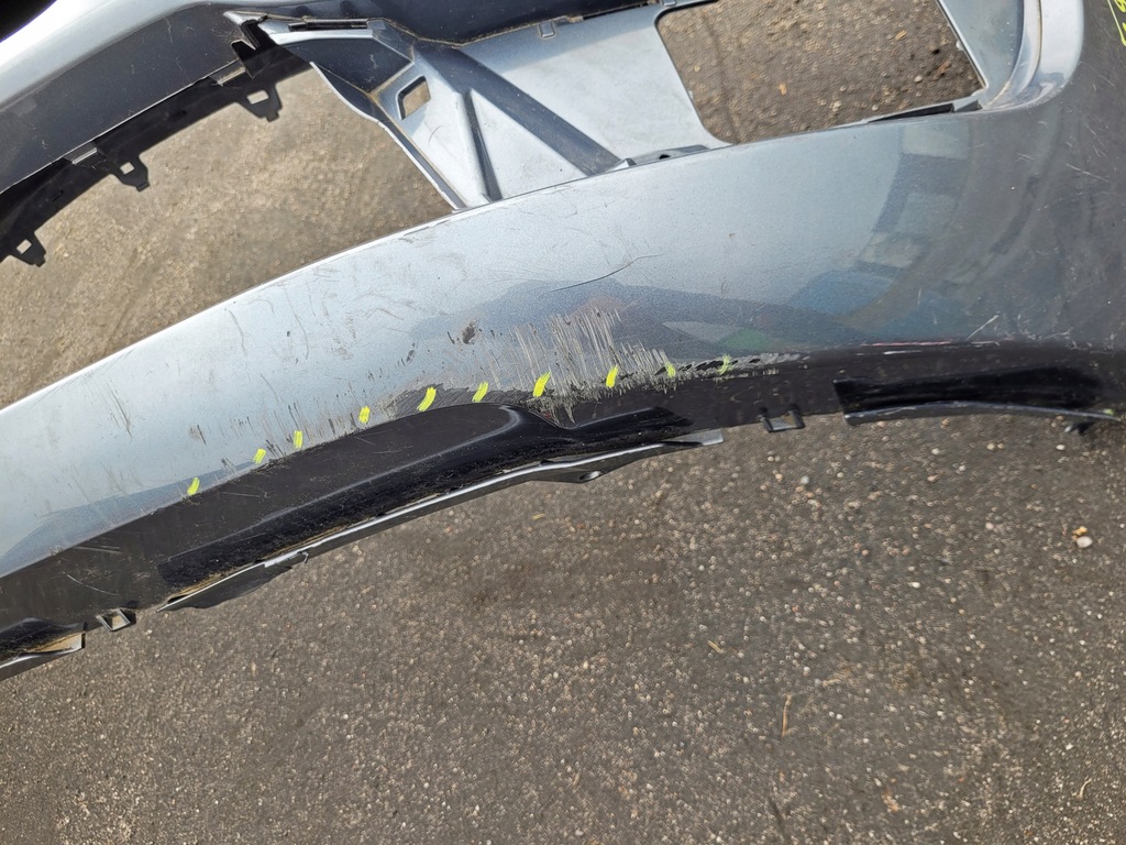 фото №6, Бампер перед передній citroen c3 picasso przed liftem 08-12