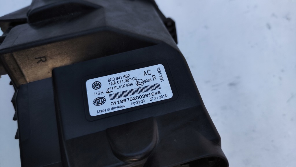 фото №9, Vw polo v 5 6c0 lift протитуманна фара протитуманний правий 6c0941662 t-b45