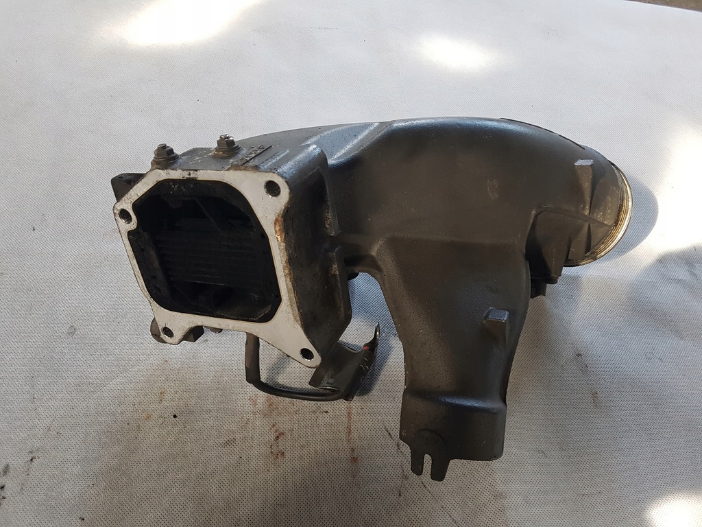 фото №1, Колектор всмоктуючий труба повітрозабірник повітря daf xf 106