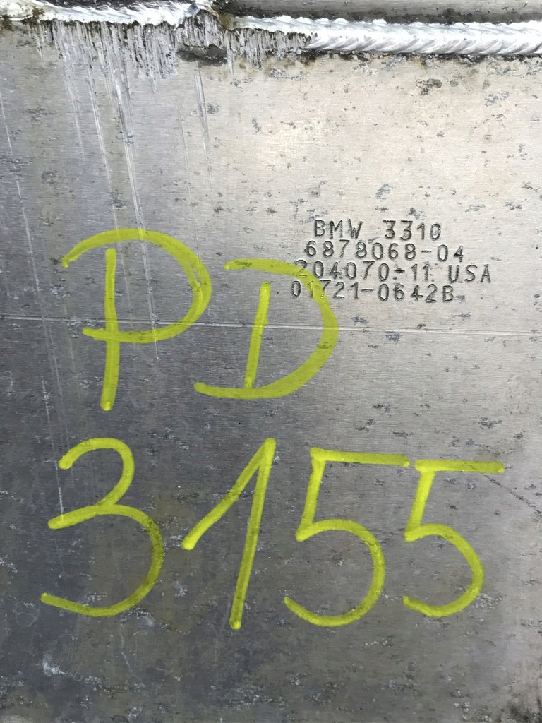 фото №8, Bmw x7 g07 захист плита pod двигун 6878068