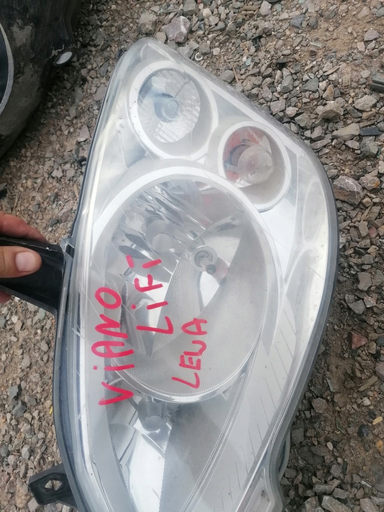 фото №10, Mercedes w639 vito 11r лампа lift перед левая правая