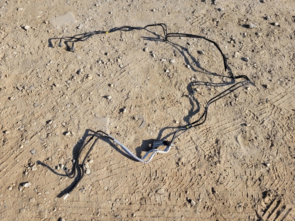 фото №1, Трубка шланг топлива 2.0 blue peugeot expert iv