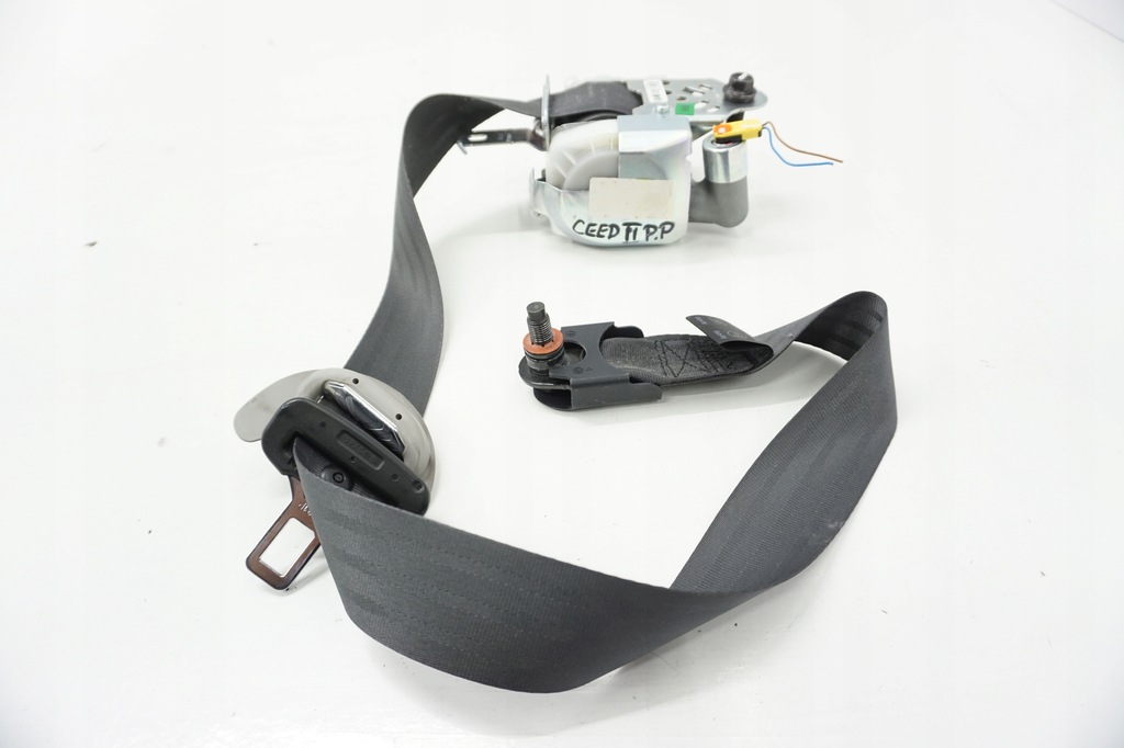 фото №1, Kia ceed ii pas безпеки правий перед