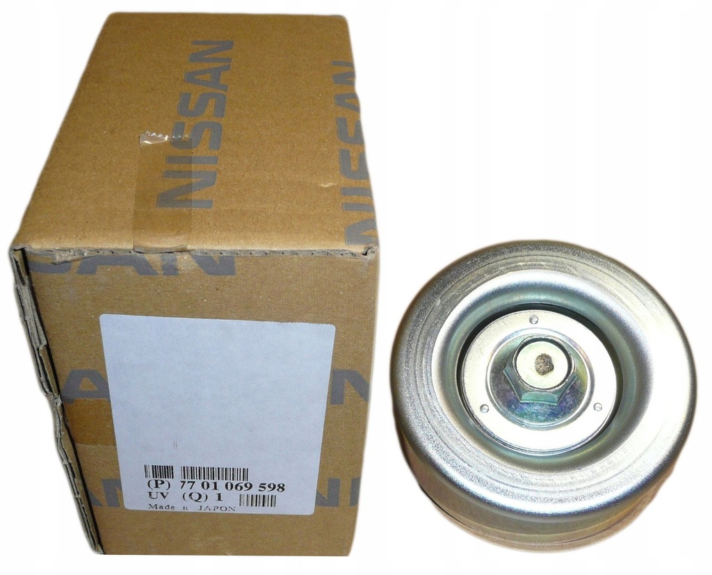 фото №1, Ролик натяжителя renault master ii 3.0 dci 7701069598 оригинал