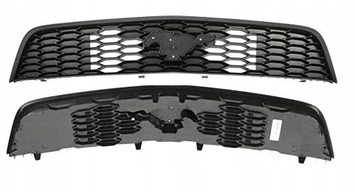 фото №1, Решітка радіатора решітка радіатора ford mustang v6 09-