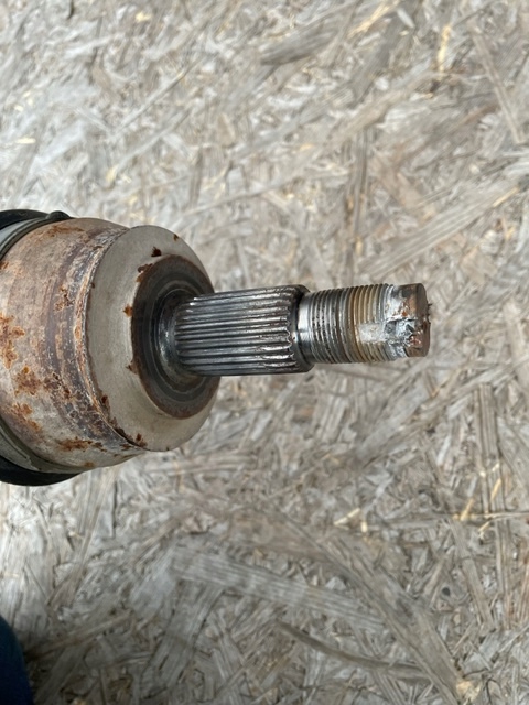 фото №4, Jeep renegade 2.0 4x4 автоматическая коробка передач приводной вал правая