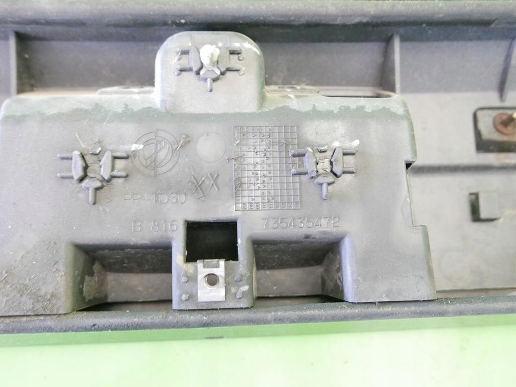 фото №12, Накладка молдинг кришки багажника lancia musa i fl 07-