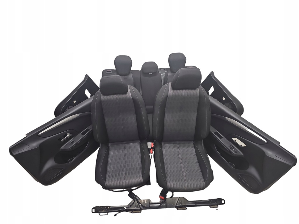 фото №1, Сидіння сидіння заднє сидіння оббивка комплект opel corsa f