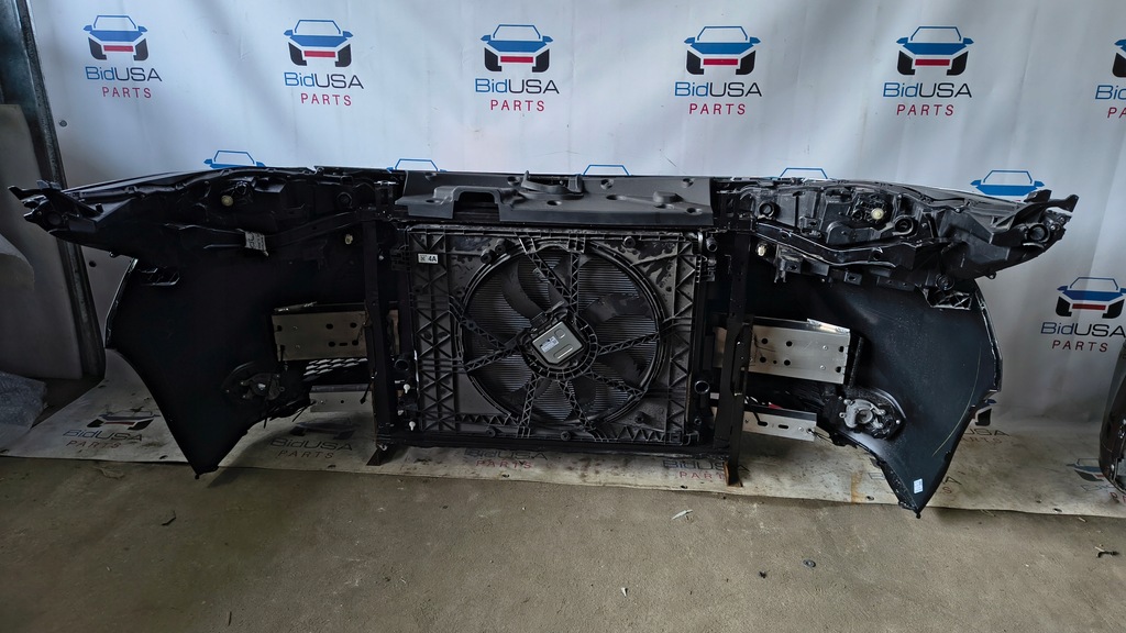 фото №9, Kompletny бампер радиатор pas передний усилитель toyota sienna 2021 xl40