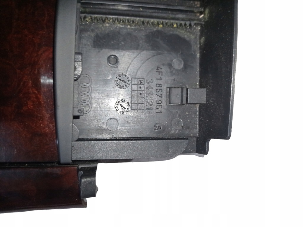 фото №9, Панель тунель середній audi a6 c6 блиск europa fv