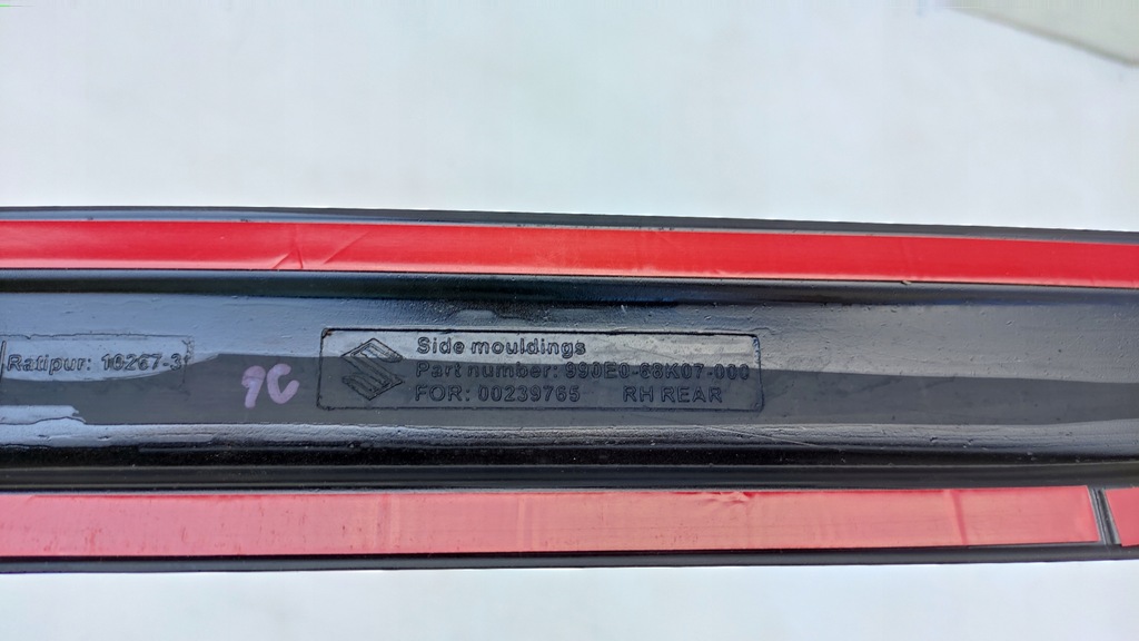 фото №5, Suzuki alto 09-14 молдинг двері правий задня задня le-c95