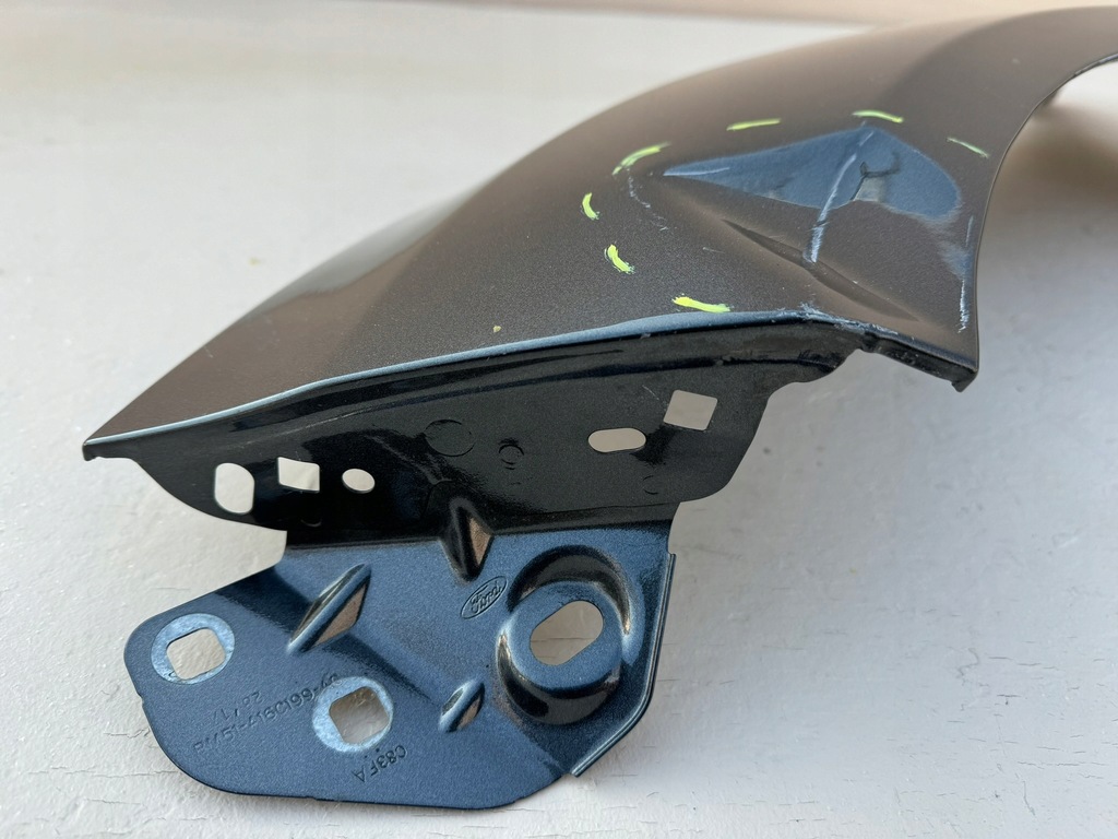 фото №10, Ford focus mk3 iii 3 10-19r крыло левый перед передний bm51-a16c199-ac