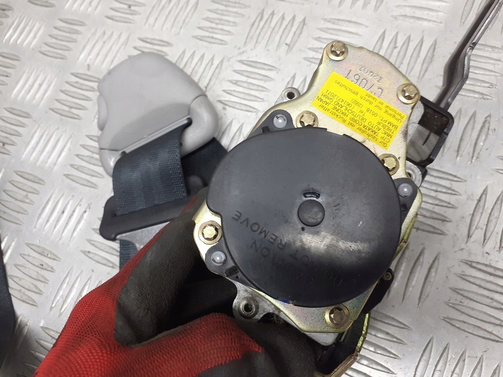 фото №7, Pas безопасности правый mitsubishi galant viii