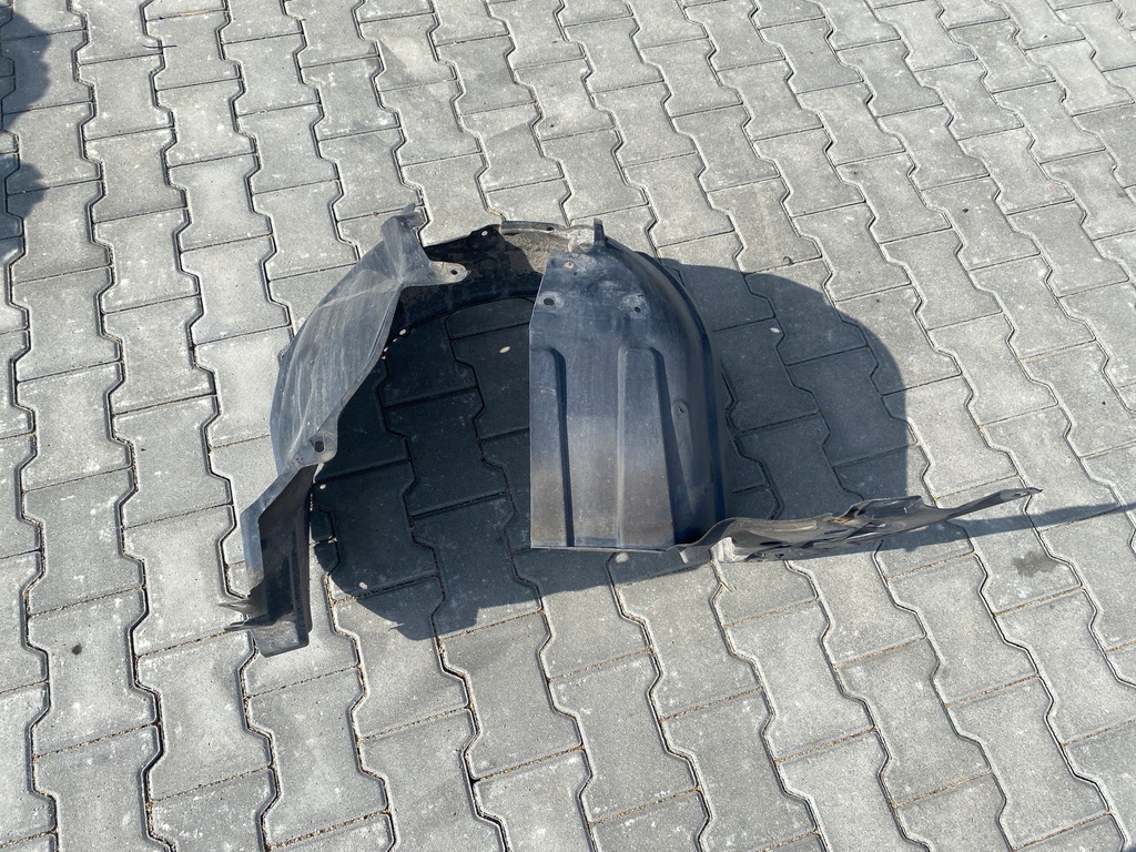 фото №1, Nissan leaf i подкрылок левый перед