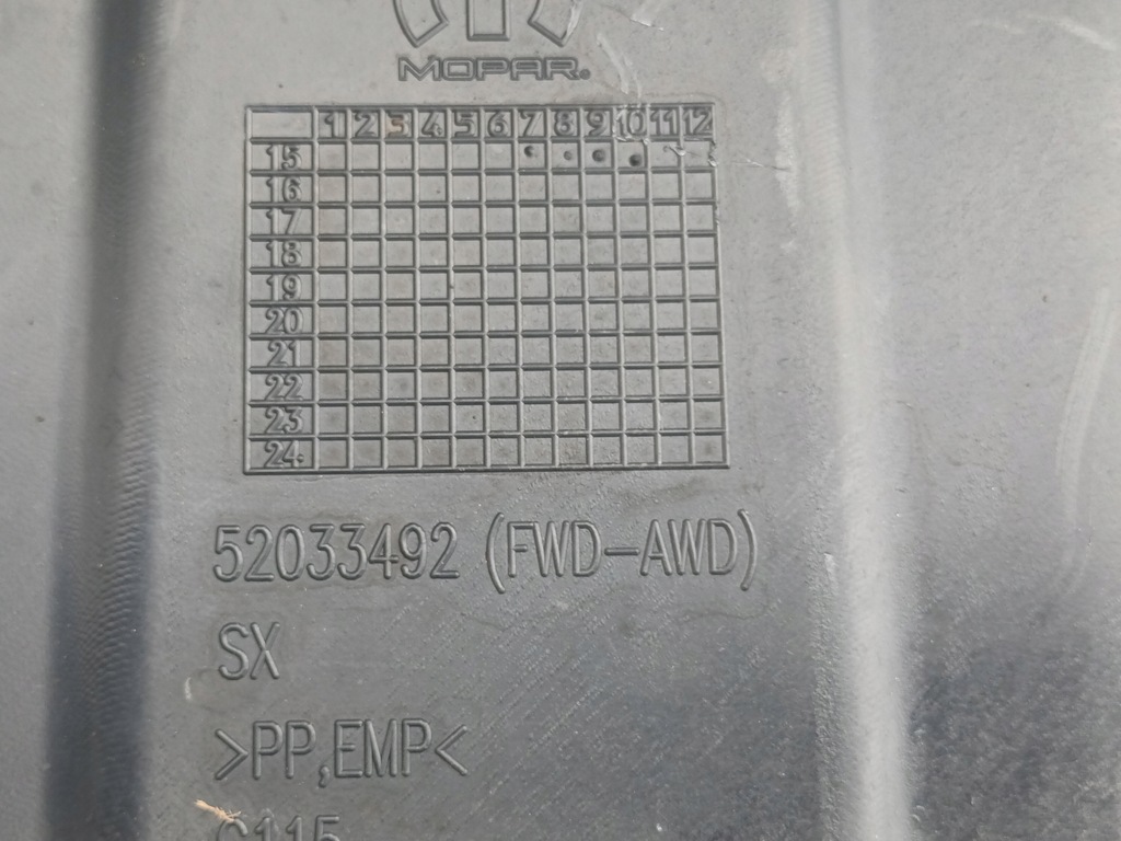 фото №6, Подкрылок передние левая jeep renegade левый перед