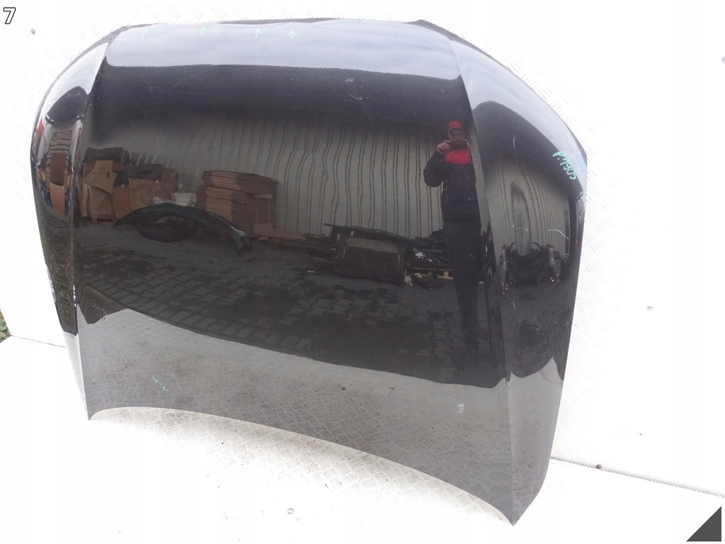 фото №8, Audi a4 s4 rs4 8k0 b8 lift 11-14 капот кришка двигуна перед