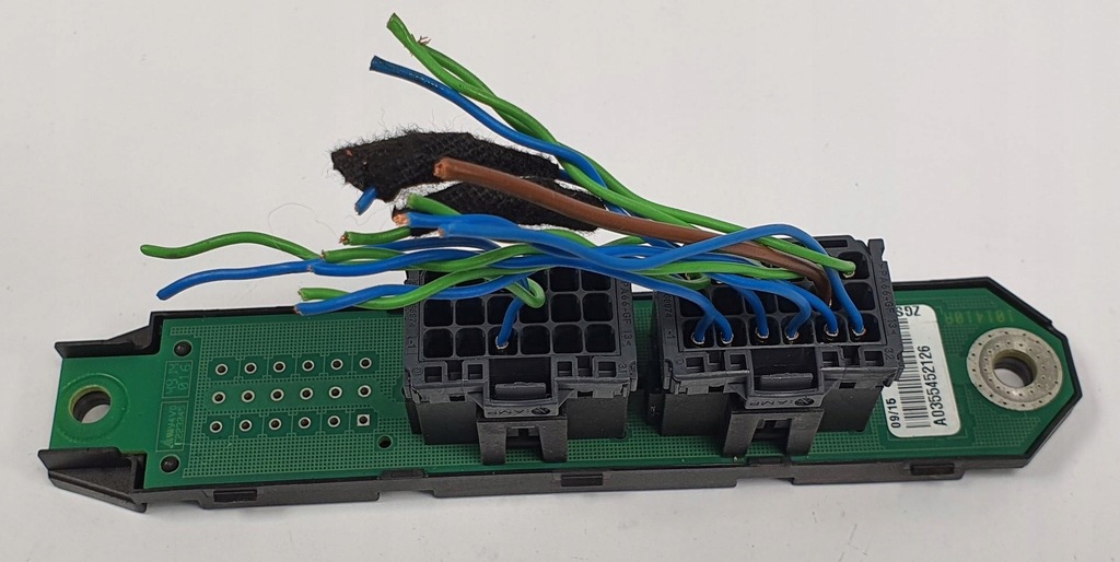 фото №1, Модуль блок керування mercedes actros mp4 a0355452126