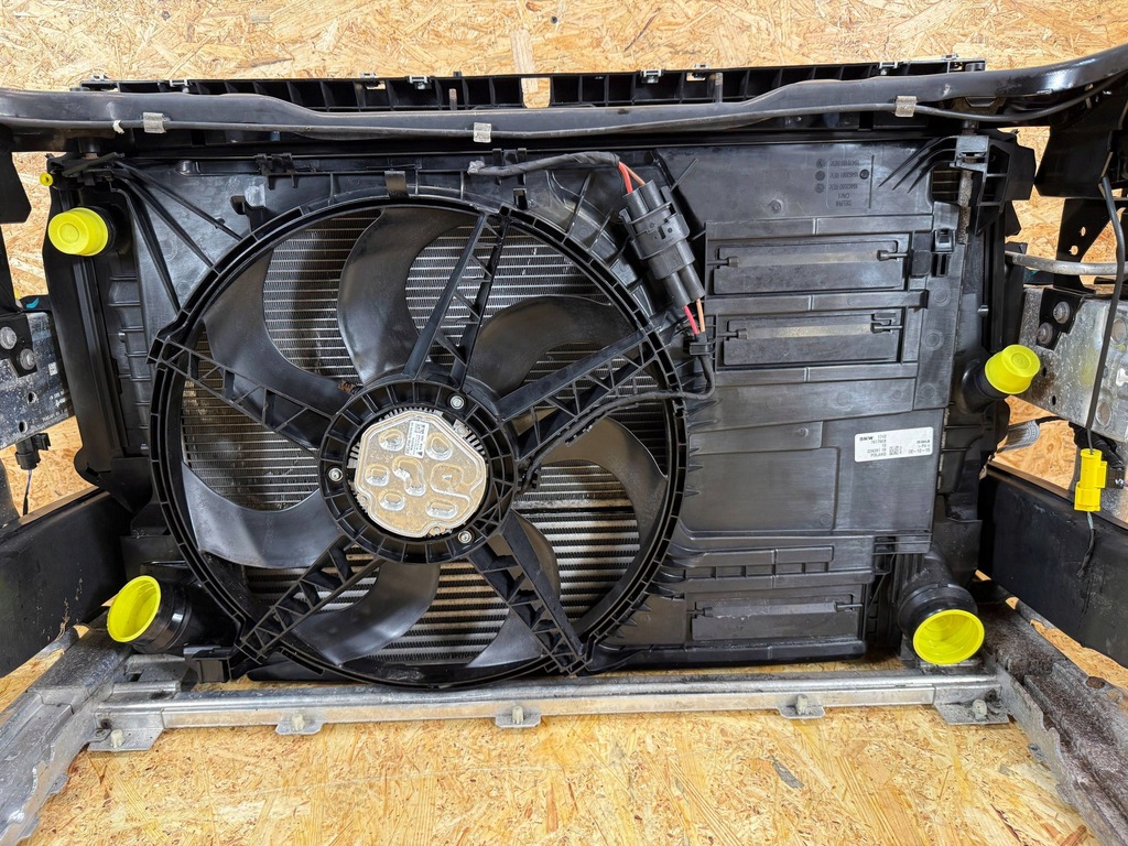 фото №16, Pas передний усилитель балка радиатор bmw 2 f45 f46 2.0d автоматическая коробка передач