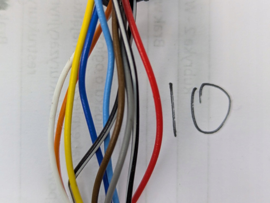 фото №10, Зеркало левая 10 pin uk renault arkana dm301-550740 e11048957