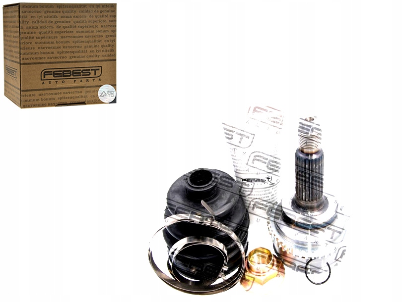 фото №1, Febest 0510-014a44 набор шарнир, wał приводной