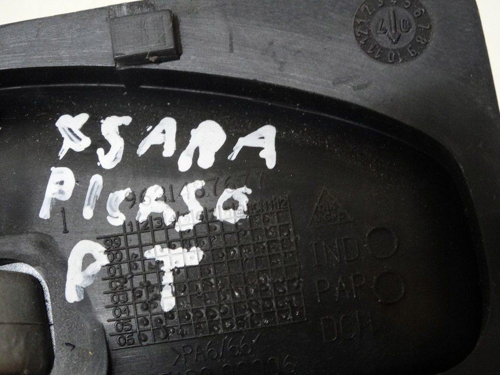 фото №11, Ручка внутренняя citroen оригинальный номер 9631487677