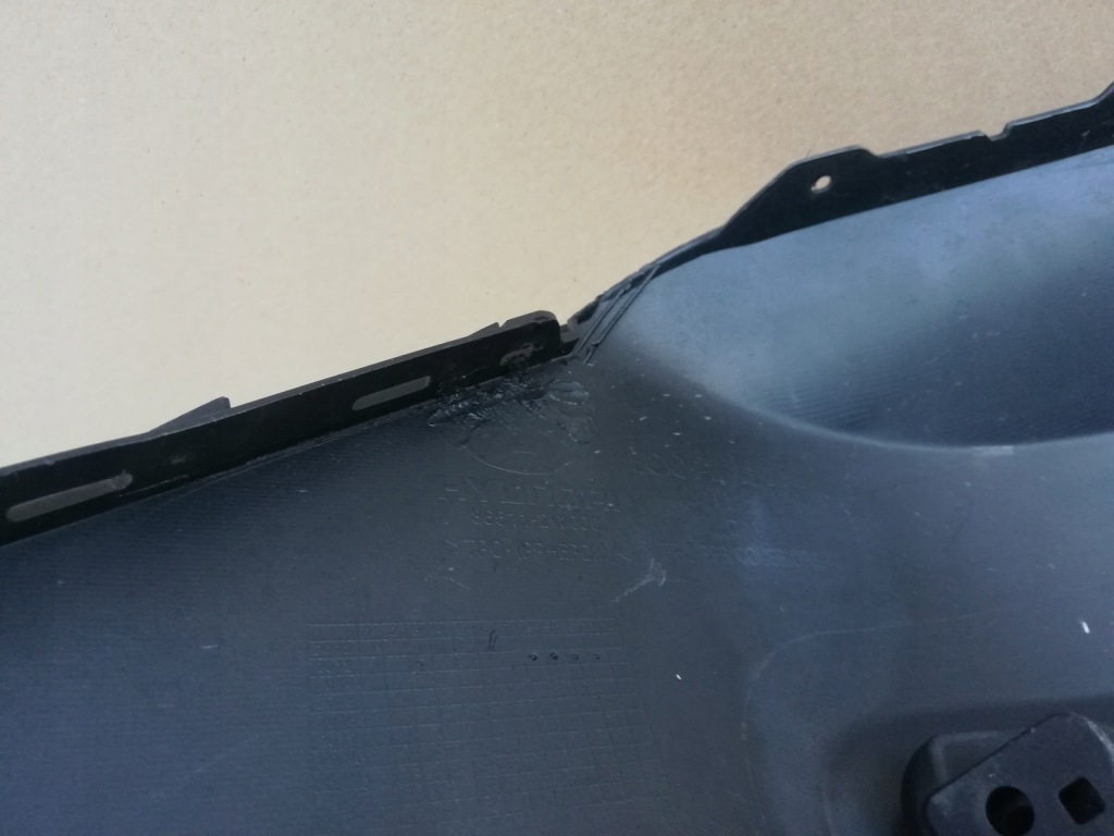 фото №16, Hyundai santa fe iii 12-15 бампер передній super hit