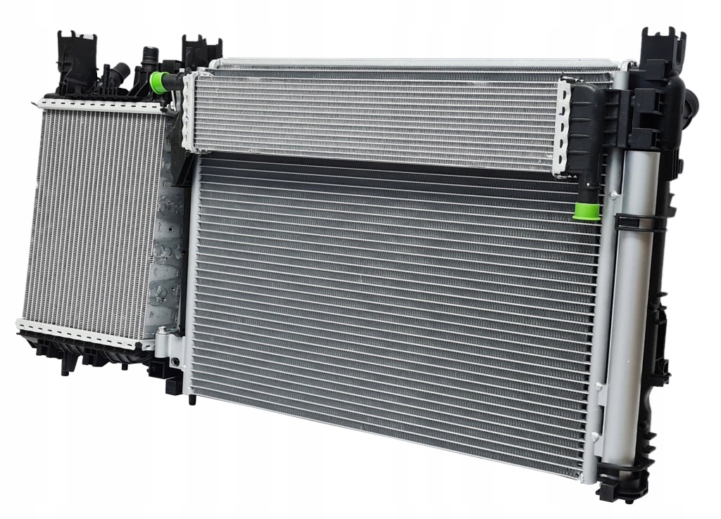 фото №4, Комплект радиатор renault duster 19- 214814130r