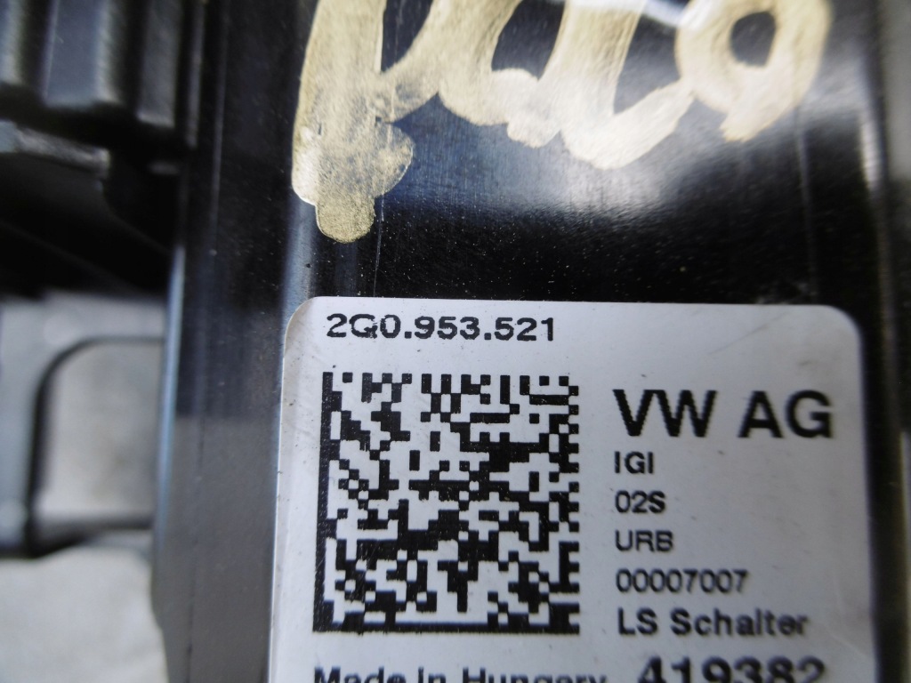 фото №6, Переключатель комбинированный 2q0953521 vw polo 2g vi