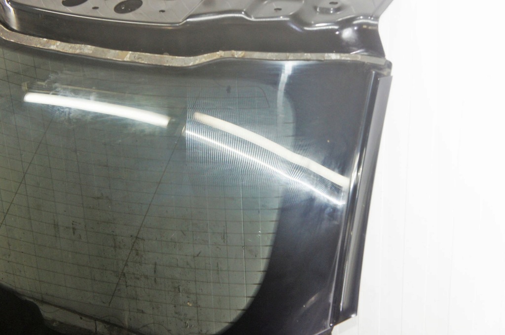 фото №5, Rp417 ford edge mk2 крышка багажника багажника стекло absolute black перламутр