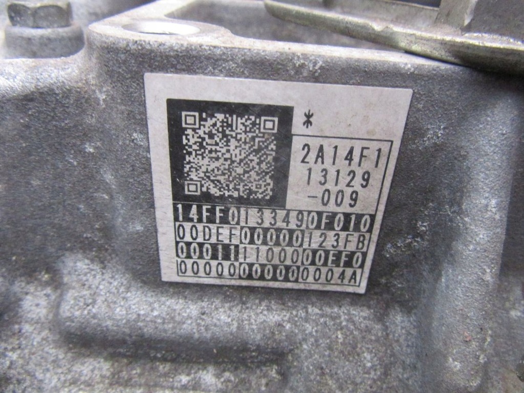 фото №7, Toyota highlander iii 3.5i 2016 коробка передач передач сцепление автоматическая коробка передач 2a14f1