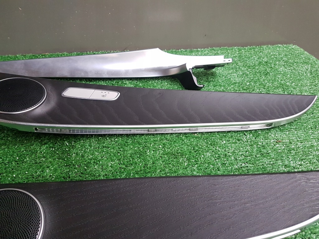 Декори комплект mercedes-benz c klasa w205 чорні drewno Київ