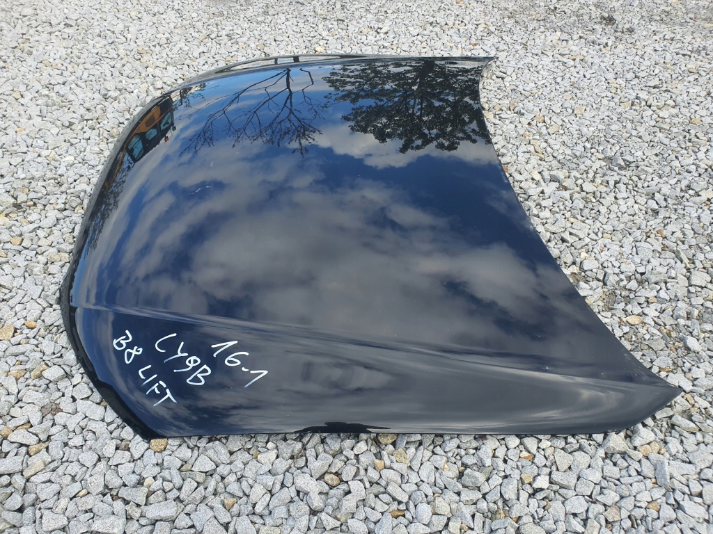 Audi a4 b8 polift!!! капот двигателя крышка цвет ly9b 8k0823029h 16-1 Киев