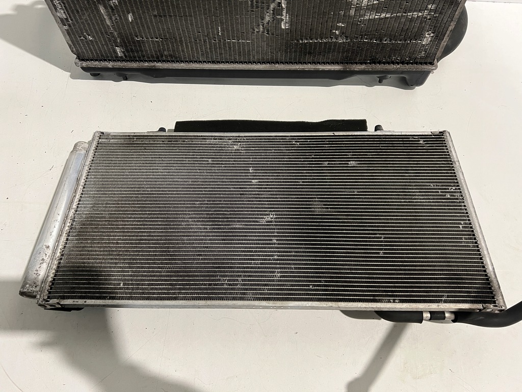 фото №7, Pas передній радіатор subaru legacy iv