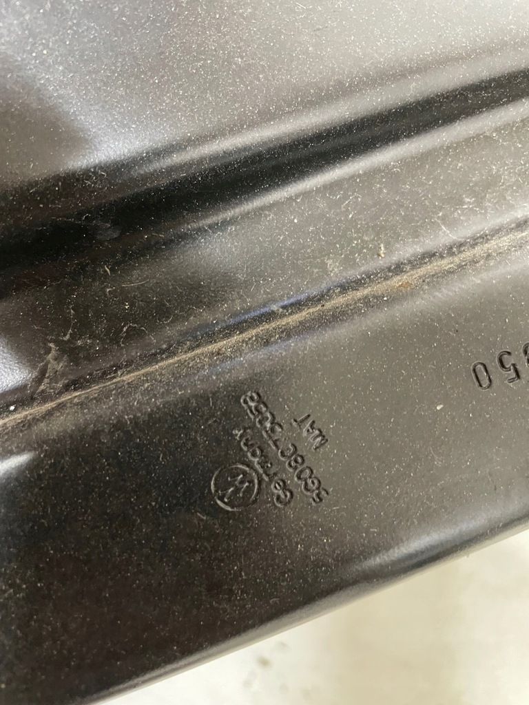 фото №7, Vw cc jetta golf vii tiguan балка бампера задняя