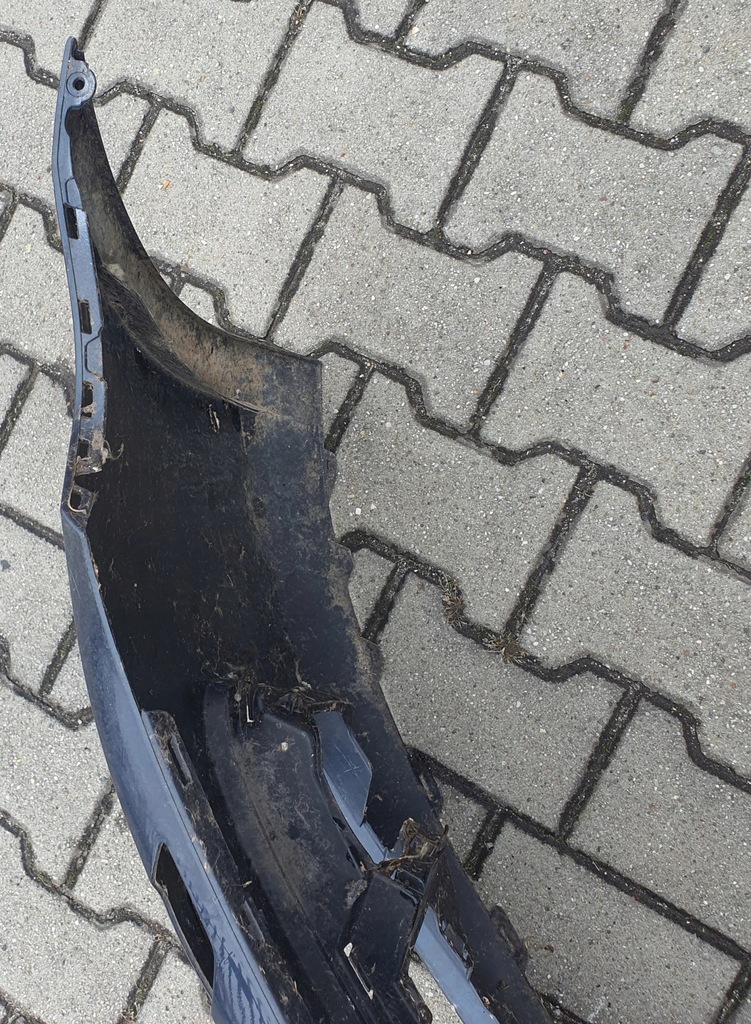 фото №14, Бампер передній vw golf vi 6 h/b 08- sprysk pdc