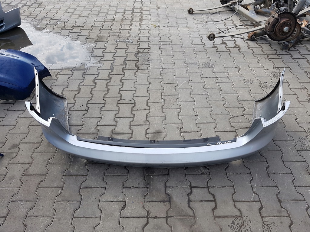 фото №9, Audi a6 c6 04-07r бампер задня kombi ly7w