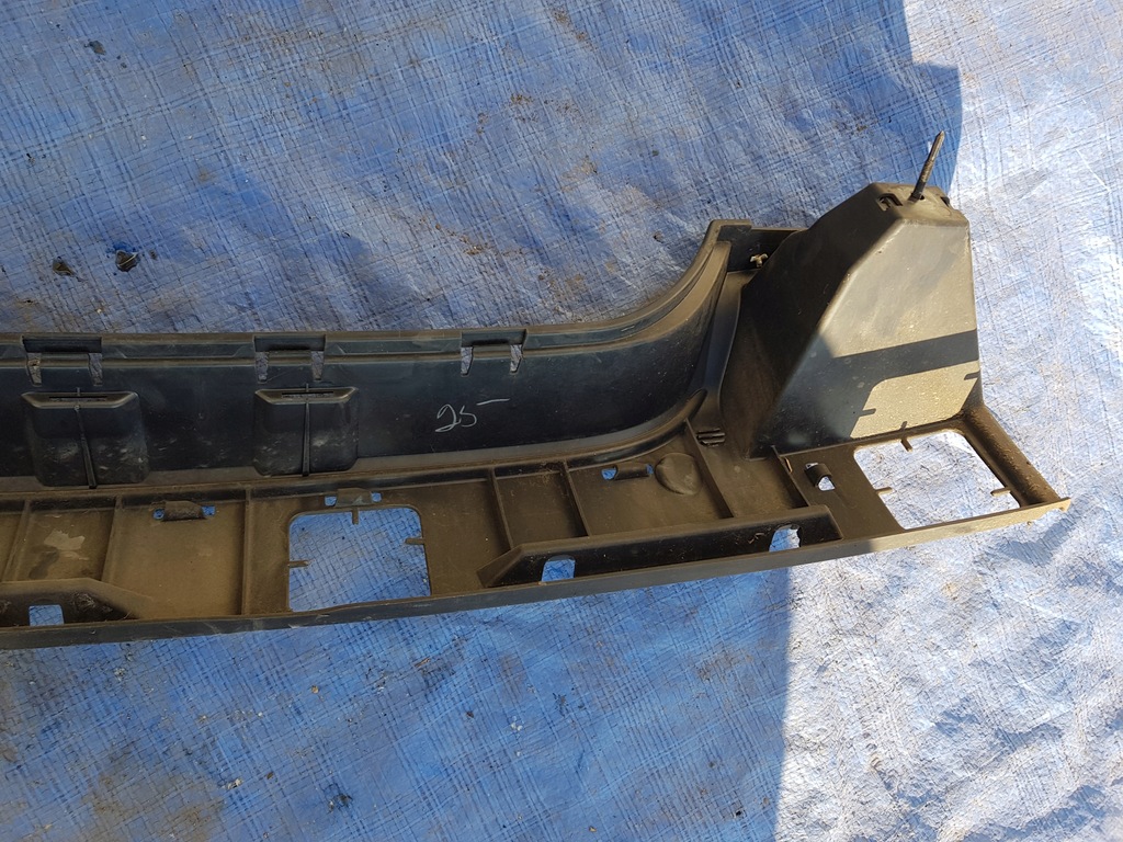 фото №10, Балка усилитель бампера средний задняя mercedes r-klasa w251 amg