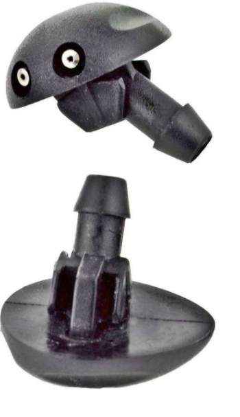 фото №3, 2x насадка омивач перед dacia duster logan