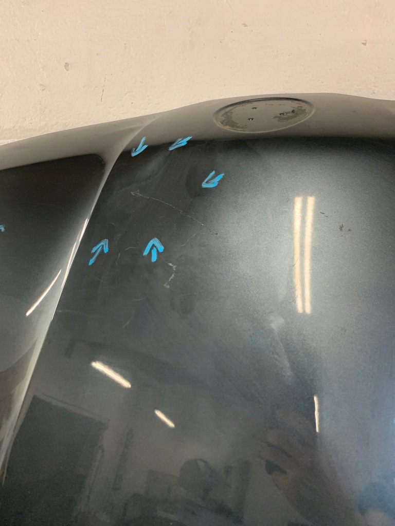 фото №6, Капот крышка двигателя skoda kodiaq