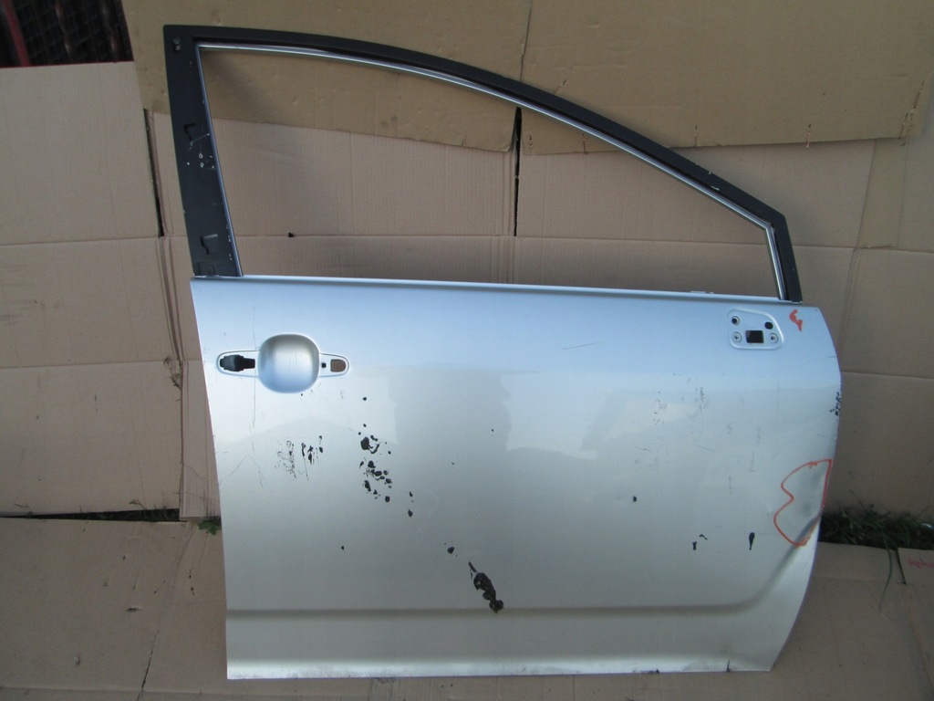 фото №1, Дверь правое перед передние toyota corolla verso ii