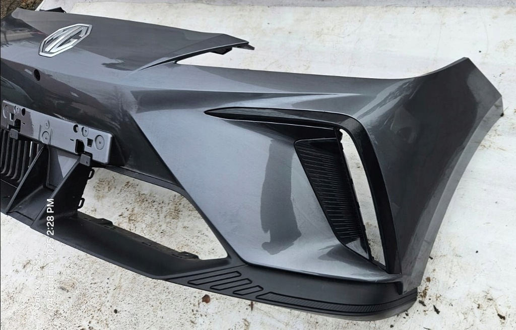 фото №12, Mg mulan mg4 4 iv ev mulan 2022- бампер перед передний p11183302