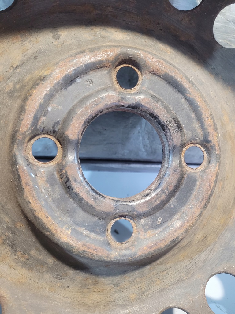 фото №13, Диск стальной 1x opel r14 et39 4x100 5,5j