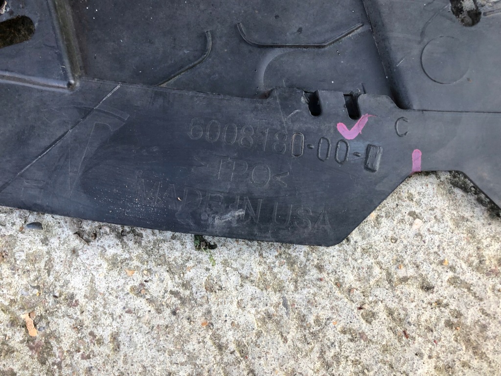 фото №7, Защита pod бампер задняя 6008180 tesla model s