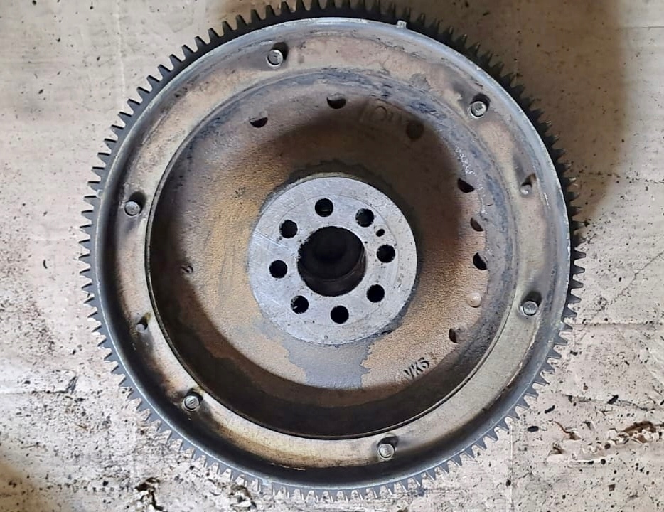 фото №6, L200 2.5 td колесо двомасовий притиск комплект pajero