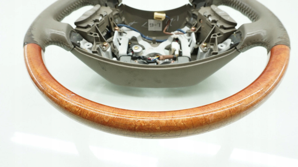 фото №5, Воздуховод мультифункция кожа drewno lexus ls430 ls 430