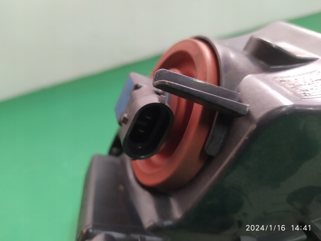 фото №7, Противотуманная фара левый 5g0941661 vw golf vii 2012-2016 oryg